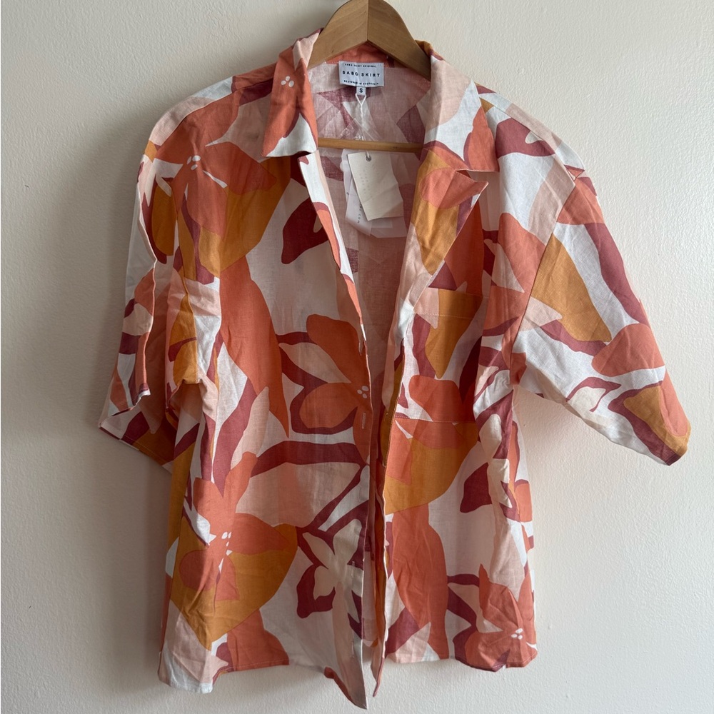 Sabo Skirt Shirt/ Short Set